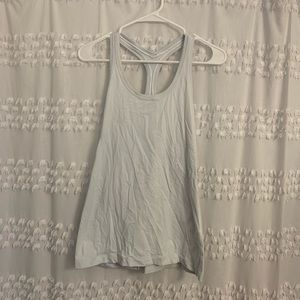 White LuluLemon Tank Top